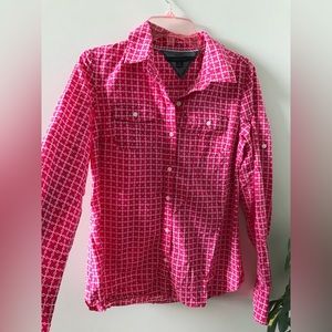 Tommy Hilfiger - Dress shirt in pink and white -S